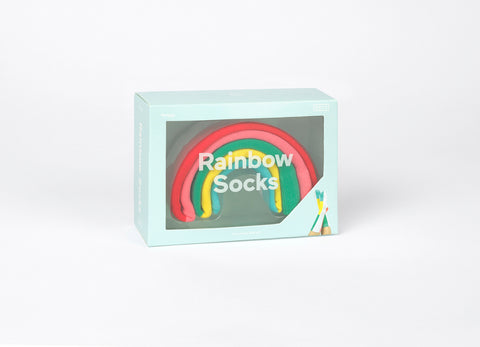 Rainbow darilni paket nogavic, 1 par DOIY