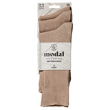 Apollo MODAL Antipress nogavice, 3 pari, kožne