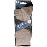 Xtreme outdoor kompresijske nogavice – 2 para, bež/črne
