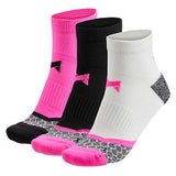 Xtreme tekaške nogavice – 3 pari, multi pink