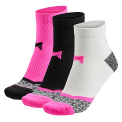 Xtreme tekaške nogavice – 3 pari, multi pink