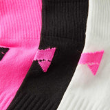 Xtreme tekaške nogavice – 3 pari, multi pink