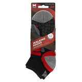 Xtreme nizke pohodne nogavice – 2 para, črne