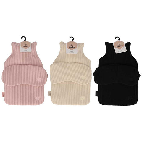 Apollo Teddy darilni paket: maska za oči + termofor