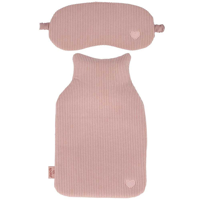 Apollo Teddy darilni paket: maska za oči + termofor