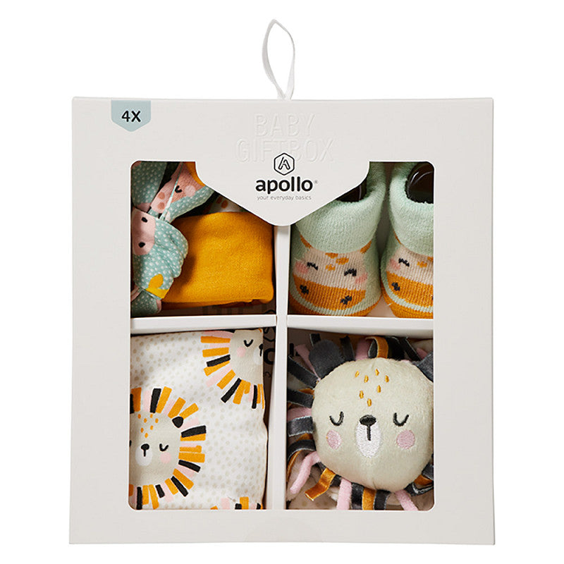 APOLLO darilni set za dojenčke, Džungla