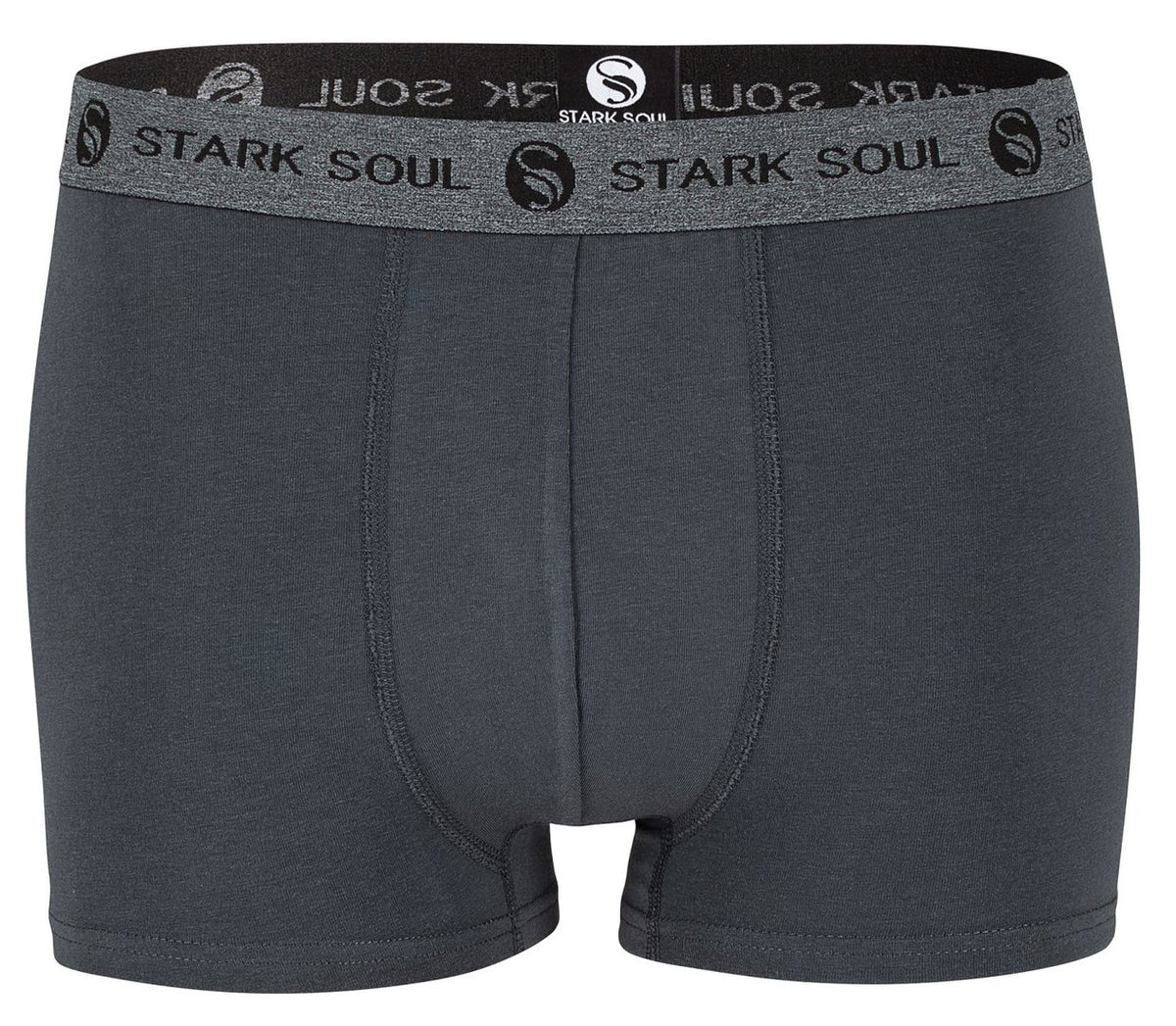 Moške boksarice Stark Soul, temno siva