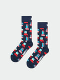 Happy Socks darilni paket Holiday navy