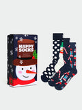 Happy Socks darilni paket Holiday navy