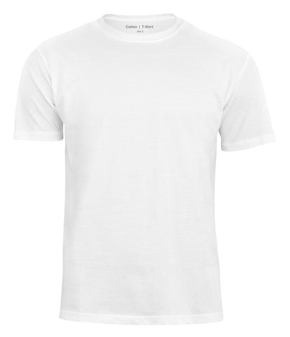 Moška bombažna kratka majica VCA, bela