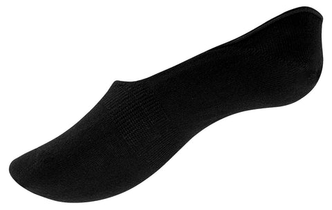 2 para premium moških nevidnih stopalk, VCA 2115, črne