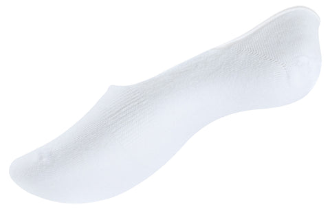 2 para premium moških nevidnih stopalk, VCA 2115, bele