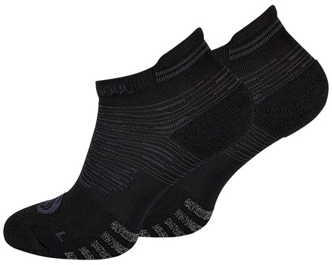 Športne nogavice z zaščito na peti, VCA 2169 črne