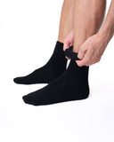 6 parov moških nogavic brez elastike, 6280 enobarvne