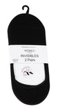 2 para premium nevidnih stopalk, VCA 4120, črne