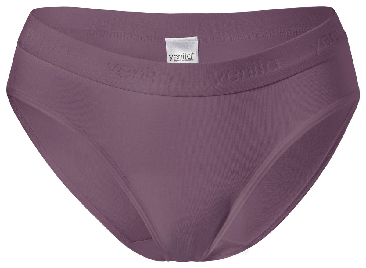 Ženske bombažne bikini slip spodnjice Sport 3/1, Yenita 5055