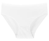 Ženske bambus bikini slip spodnjice 5094, 3/1 bele