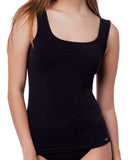 2x ženska bombažna spodnja majica s širokimi naramnicami, VCA 5103