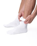 3 pari belih nogavic brez elastike, 6280 bele