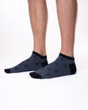 6 parov moških nizkih nogavic, mornarske 6575