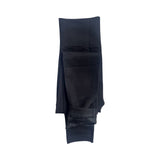 Bombažne pajkice za večje številke, termo 2513 črne