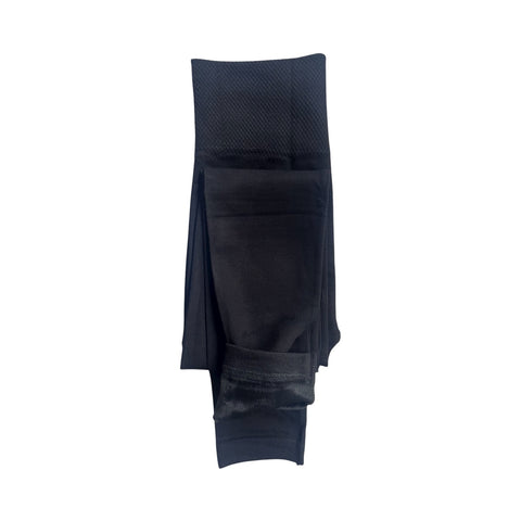 Bombažne pajkice za večje številke, termo 2513 črne