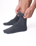 6 parov moških nogavic brez elastike, mini vzorček 6446