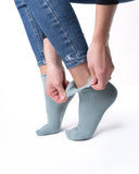 6 parov ženskih antibakterijskih nogavic brez elastike in brez šiva, mix z zračniki 5859