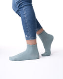 6 parov ženskih antibakterijskih nogavic brez elastike in brez šiva, mix z zračniki 5859