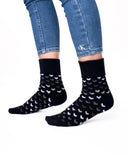 6 parov ženskih nogavic brez elastike 5580.3, temne