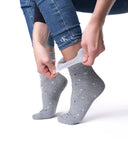 6 parov ženskih nogavic brez elastike, pisane pikice 5927