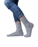 6 parov ženskih nogavic brez elastike, pisane pikice 5927