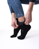 6 parov ženskih nogavic brez elastike iz bambusa, mini mašnice 5948