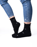 6 parov ženskih nogavic brez elastike iz bambusa, mini mašnice 5948