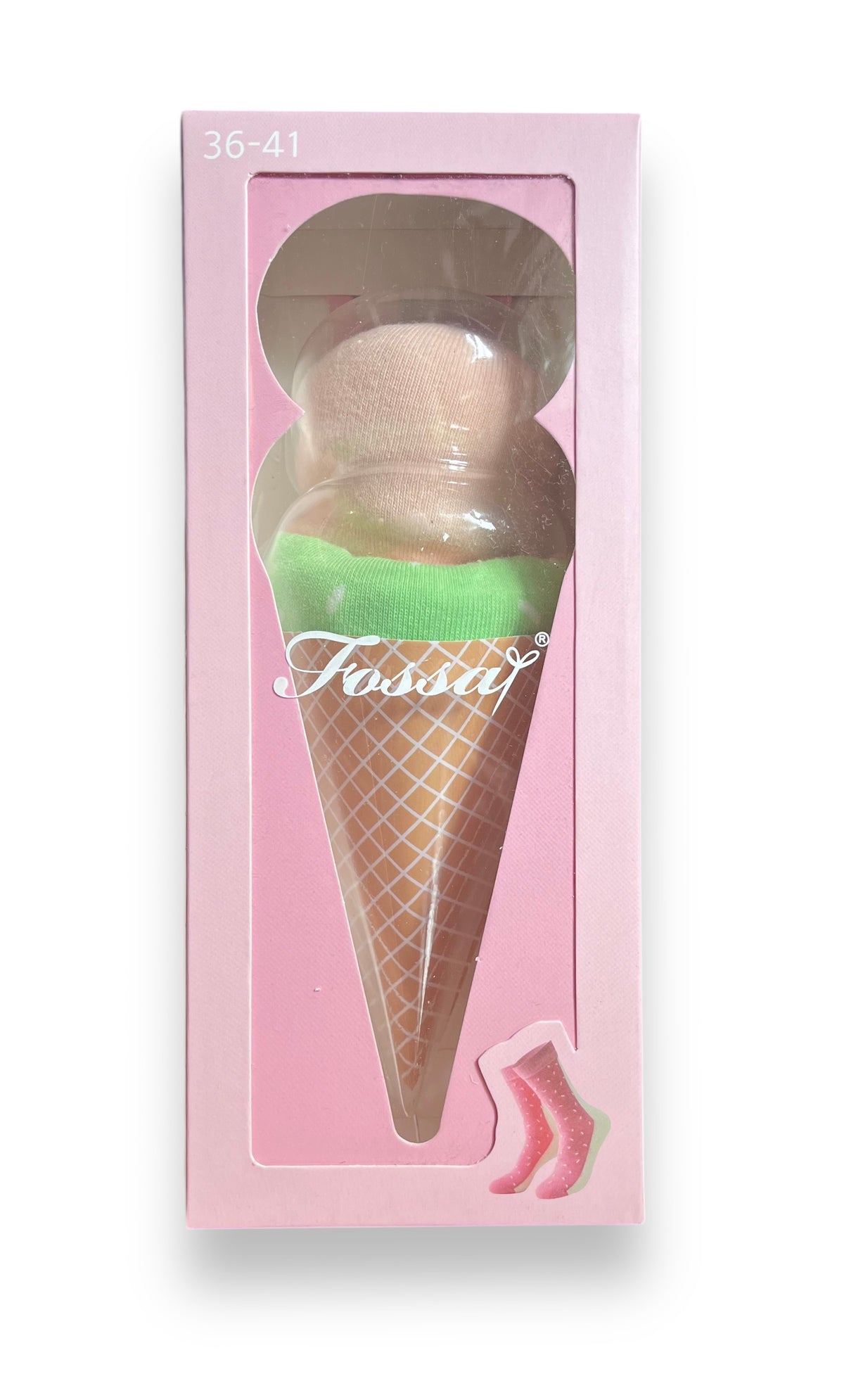 Ice Cream darilni paket nogavic, 1 par