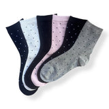 6 parov ženskih nogavic, mini pike 5919