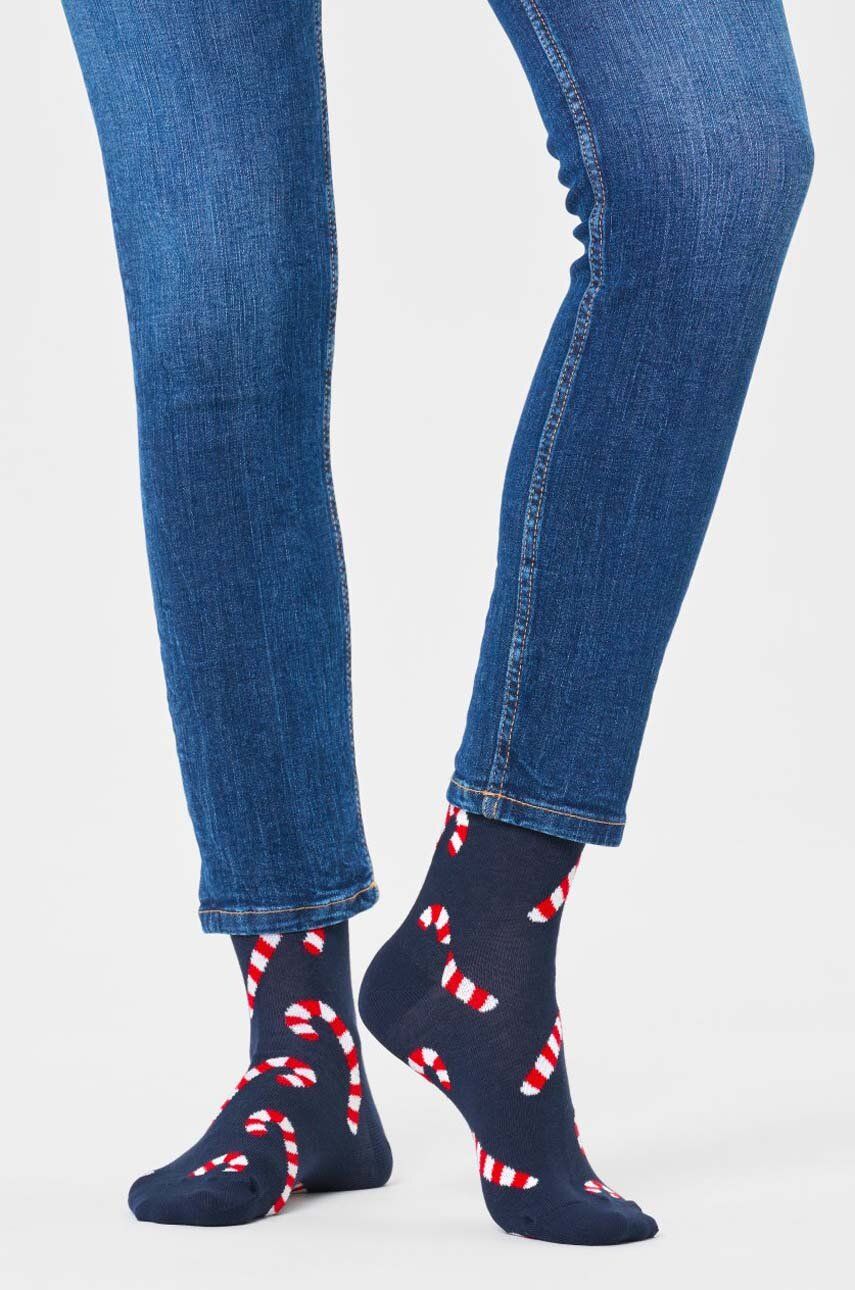 Happy Socks Candy Cane nogavice