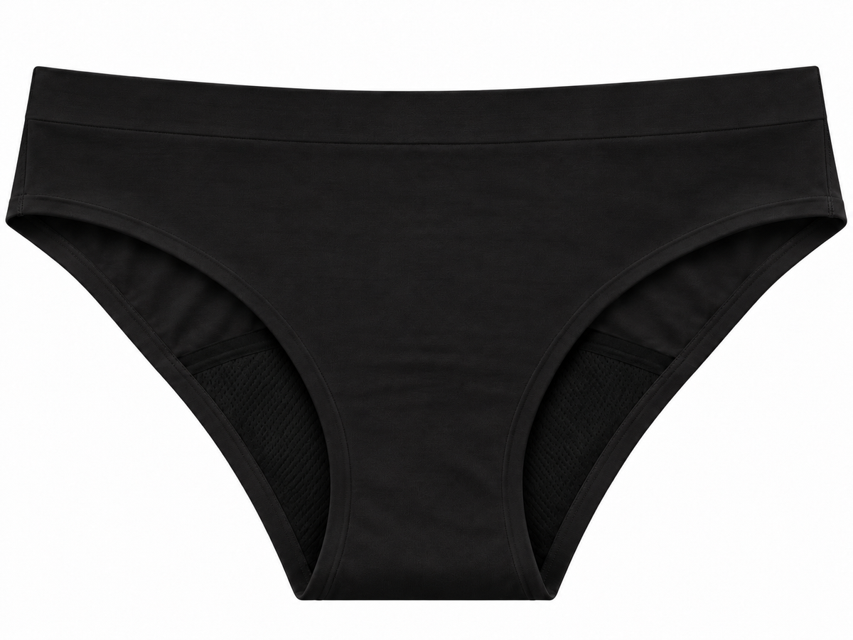 Mia – menstrualne spodnjice, črne