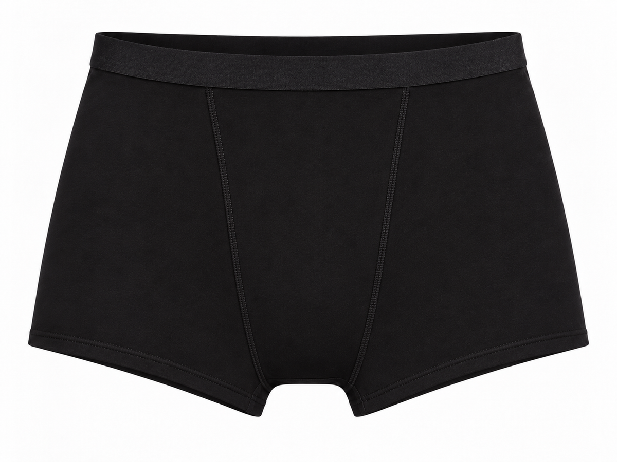 Menstrualne spodnjice-boksarice iz bambusa Iris