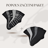 Starter paket nogavic brez elastike za moške