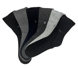 6 parov moških nogavic brez elastike, mini vzorček 6446