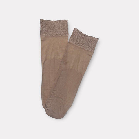 5 parov ženskih najlonskih nogavic 5879, kožne