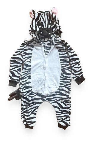 Otroški kombinezon, kostum zebra
