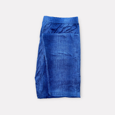 Bombažne pajkice za večje številke 1639, denim jeans modre