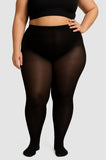 Calzelady PLUS SIZE hlačne nogavice za večje številke, 20 den