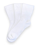 3 pari belih nogavic brez elastike, 6280 bele