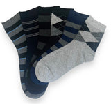 6 parov moških polvisokih nogavic, 6390