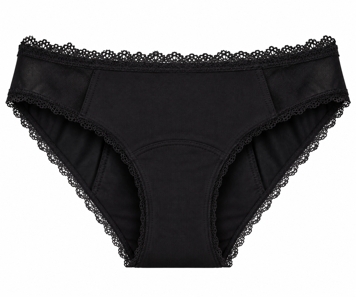 Ivy – menstrualne spodnjice, črne