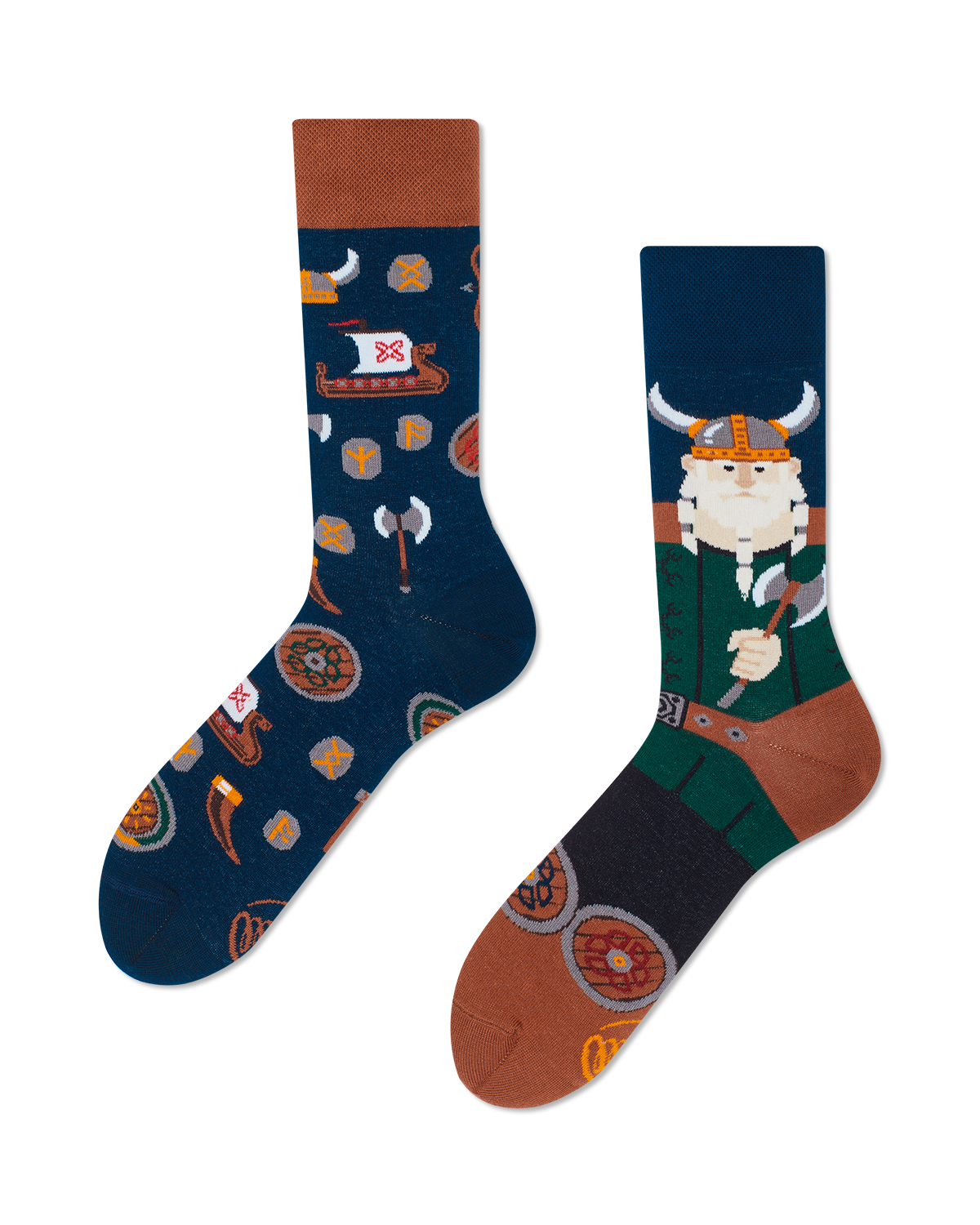 Ragnasocks vikig nogavice, Many mornings