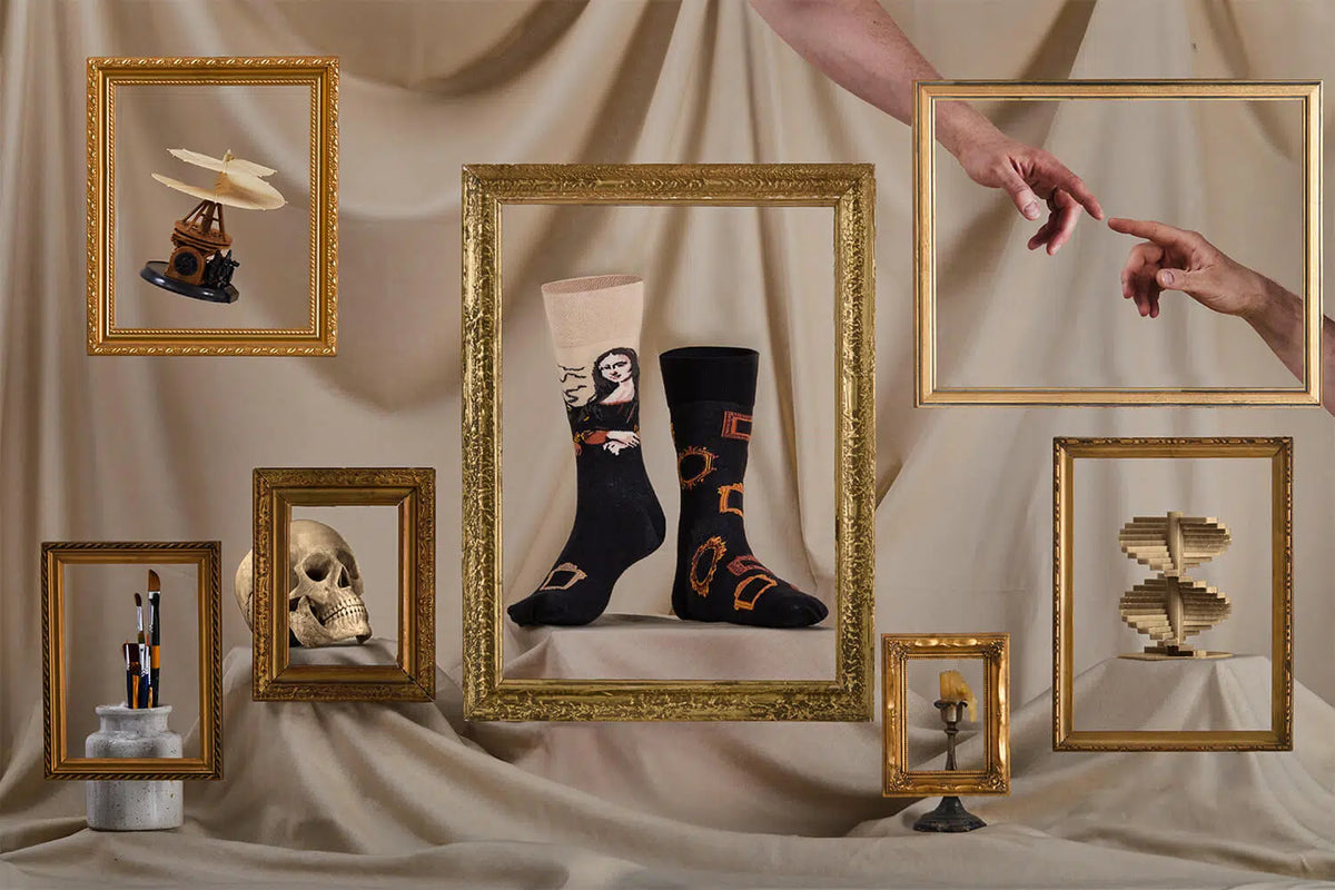 Socka Lisa nogavice, Many Mornings